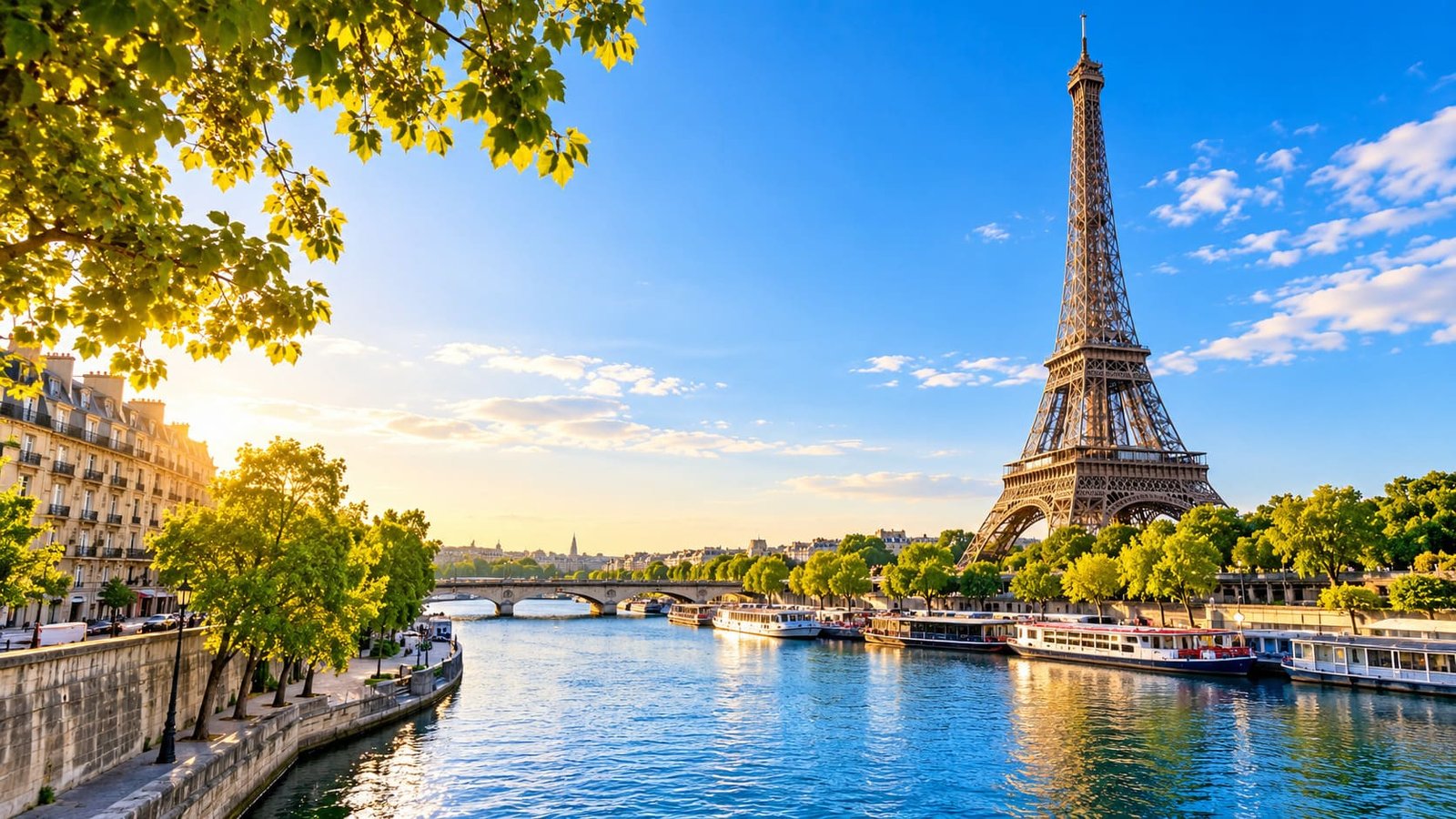 Paris, la Seine et la tour Eiffel, destination mise à l'honneur par BusterTravel